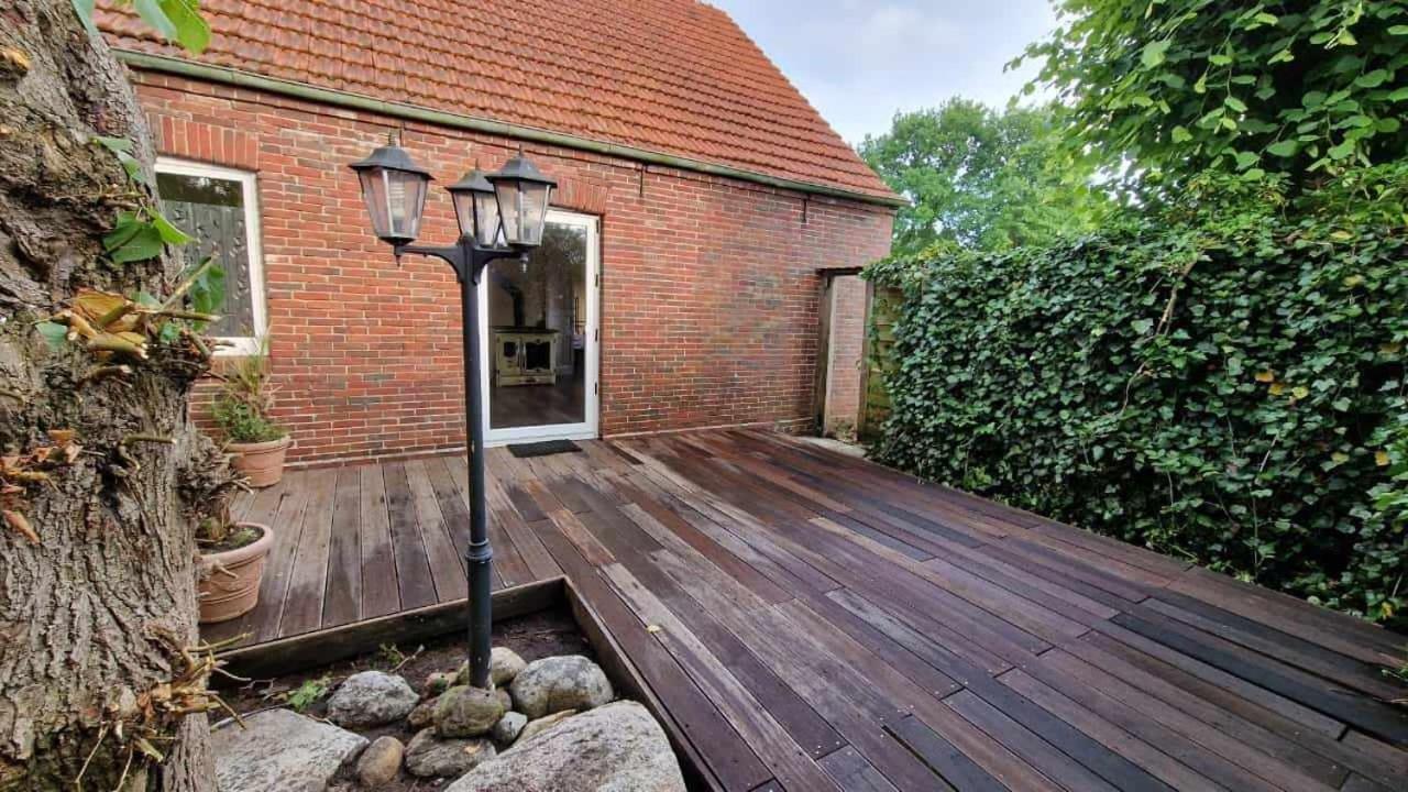 ויטמונד Ferienhaus Suhr מראה חיצוני תמונה