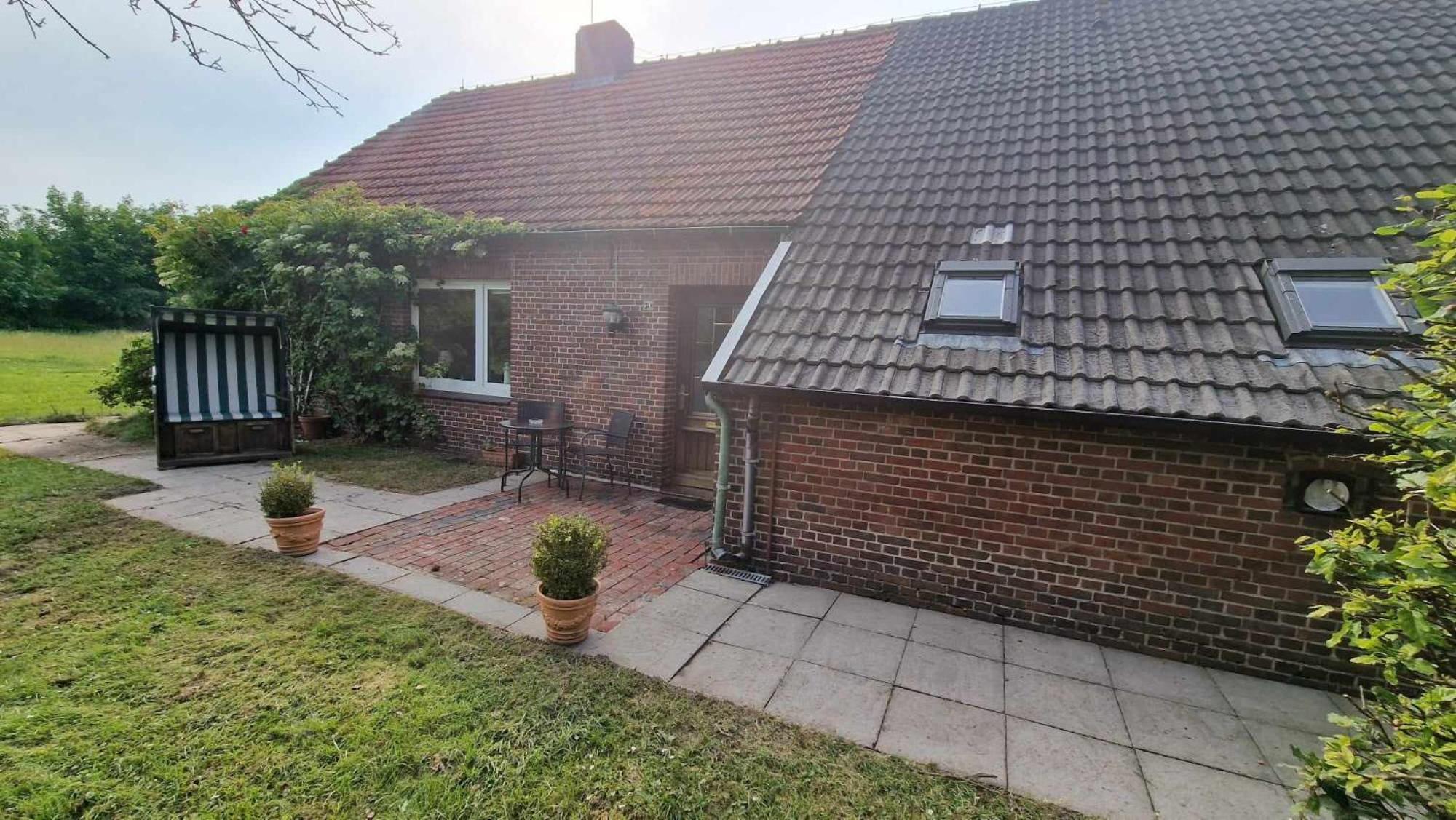 ויטמונד Ferienhaus Suhr מראה חיצוני תמונה